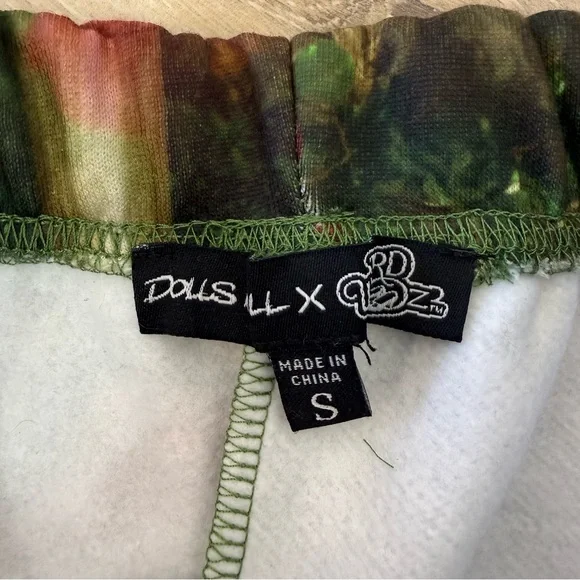 Dolls Kill X Wizard Of Oz Jogger Graphic Sweatpants - Picture 12 of 12